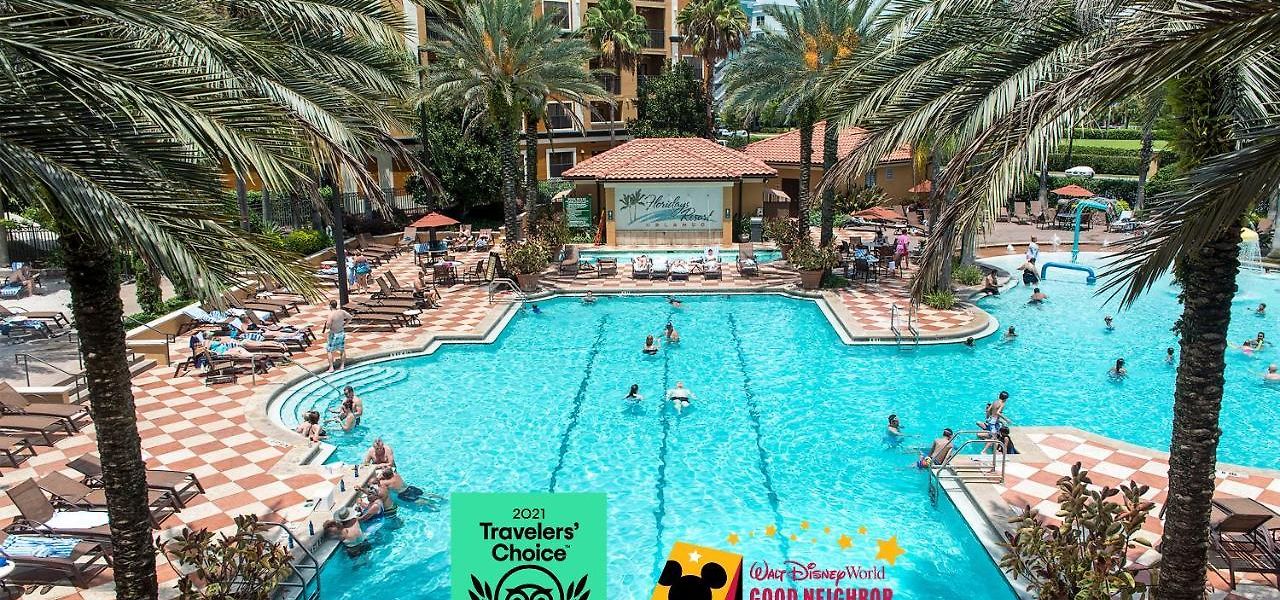 Floridays Orlando Two & Three Bed Rooms Condo Resort 4 star Hotel with